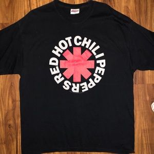 Band Tee Red Hot Chili Peppers